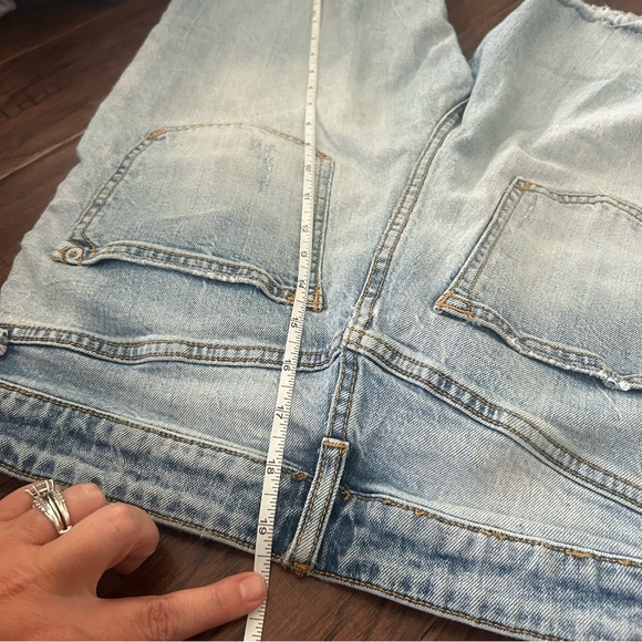 Pilcro Denim Mid-Thigh Shorts size 26 - Picture 14 of 14